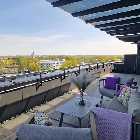 Artisa Riia Str 20A Luxury Penthouse Apartment Tartu Exterior photo
